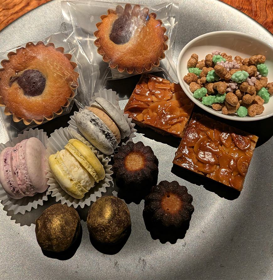 マダムのスイーツセット