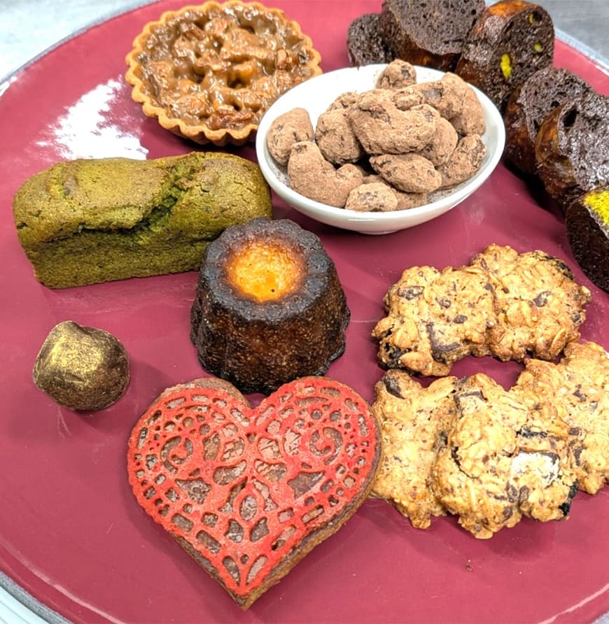 マダムのスイーツセット