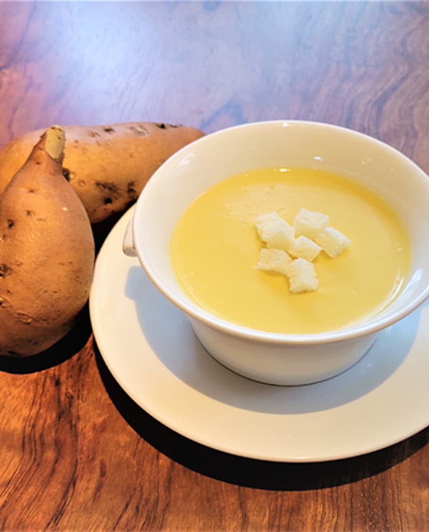 焼き芋のポタージュ